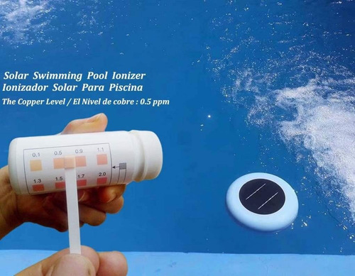 Ionizador Solar Para Piscinas