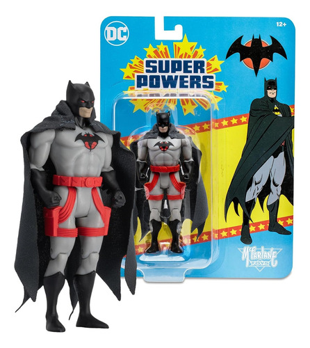 Dc  Super Powers Batman Thomas Wayne 4 PuLG Mcfarlane Replay