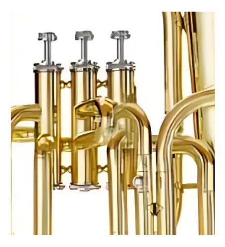 Saxor Alto Eb Laqueado Silvertone Charcheta Slsr001 Color Dorado