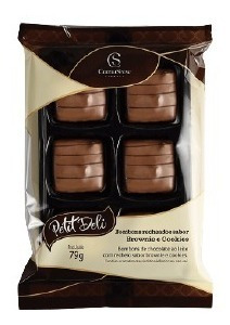 Cesta De Chocolate Cacau Show Kit 12 Chocolates Variados