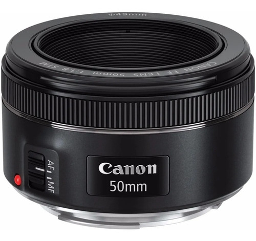 Imagem 2 de 3 de Lente Canon 50mm 1.8 Original+nf