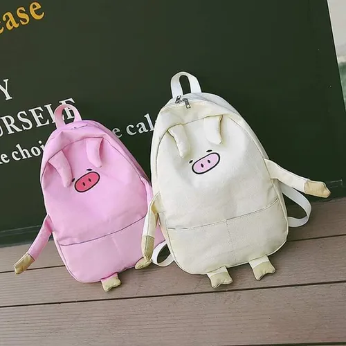 Mochilas de cerdito hotsell
