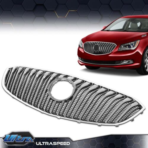 Fit For Buick Lacrosse Grille Front Bumper Upper Grille  Oab