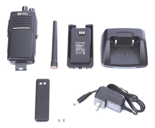 Radio Portatil Dmr Txpro Tx680av 136-174mhz 5w 16ch