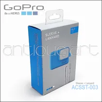 Comprar A64 Case Sleeve Lanyard Azul Gopro Hero7 Hero6 Hero5 2018