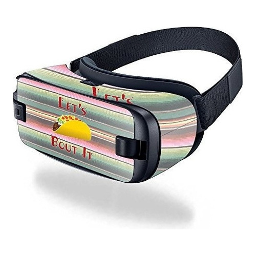 Cubierta Protectora, Duradera De Vinilo Samsung Gear Vr