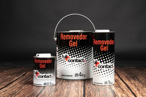 Kit  2 X 4 Removedor Gel 8 Lts Decapante Come Pintura En Gel