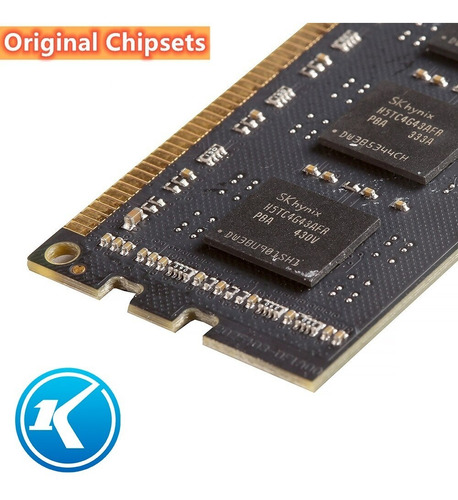 Imagem 4 de 7 de Memoria Ram Ddr3 8gb 1600mhz Gamer Promoção Frete Grátis