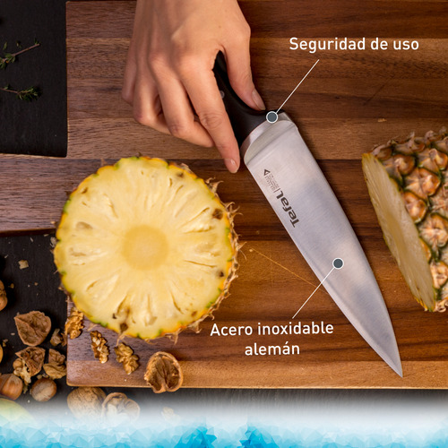 Set 4 Cuchillos 11cm Ice Force Tefal