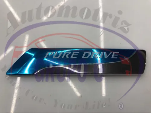 Emblema top pure drive