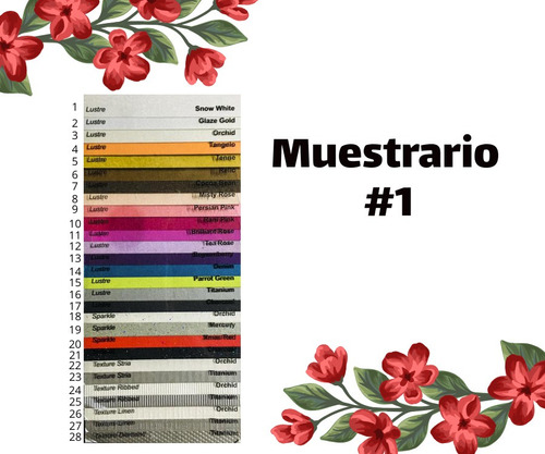 Sobre Para Invitacion Vintage Mod. S12 Set 100pz
