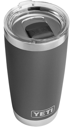 Yeti Thermos  20 Oz Stainless Steel Tumbler W/magslider