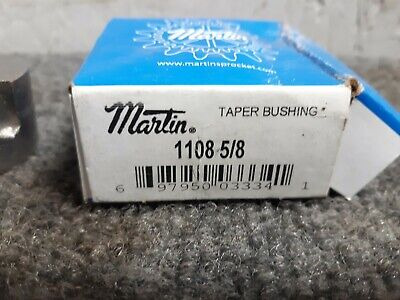 *new* Martin 1108 5/8 Taper Bushing D171 Ttq