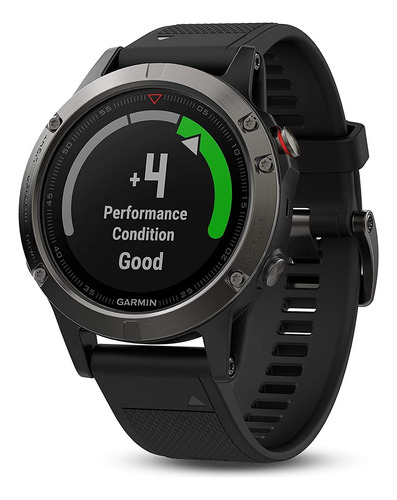 Garmin Fnix 5, Smartwatch Multideporte Premium Y Resistente