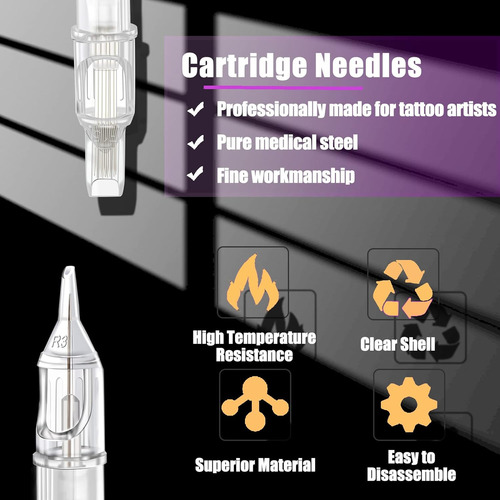 Agujas De Cartucho De Tatuaje - Agujas De Tatuaje Yongda 20p