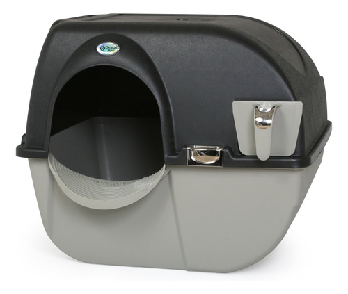 Omega Paw - Bandeja De Arena Autolimpiante Elite Roll 'n