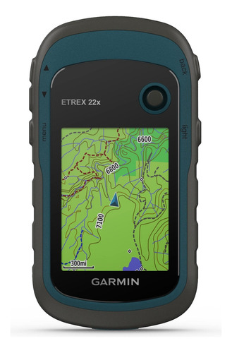 Gps Portátil Garmin Etrex 22x Mapa Topo Roteavel America Sul