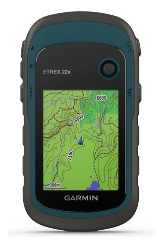 comprar Garmin Gps Portatil Etrex 22x Mapa Senderismo S.a Montaña Color Azul Marino