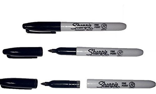 Deals Sight 1 Marcador Negro Secreto Sharpie Para