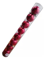 Comprar Adorno Navideño Set De Bolas De Navidad 5cm 8 Bolas Navideña
