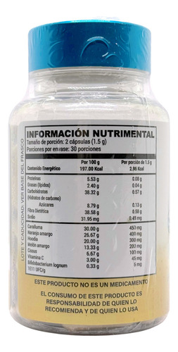 Probióticos 60 Caásulas Pure Lc Golden Caps Pure Health