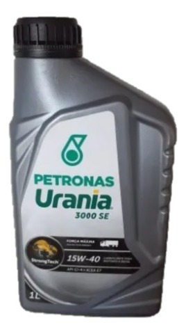 Oleo Motor 15w40 Urania 3000 - Jac 2010 2011 2012 Petronas