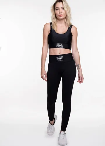 Calza Deportiva Everlast Modelo Legging Long Why Not Negro