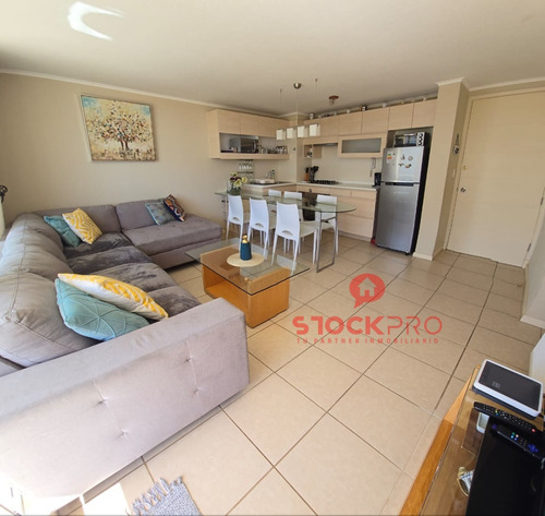 Departamento En Venta Algarrobo, Con 2 Estacionamientos