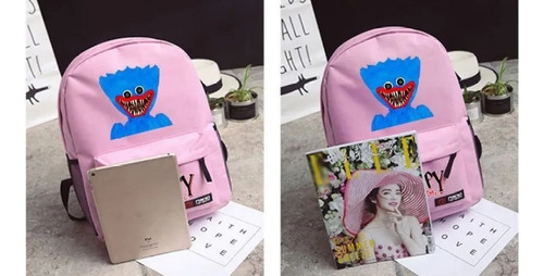Mochila Con Accesorios Poppy Playtime Huggy Wuggy
