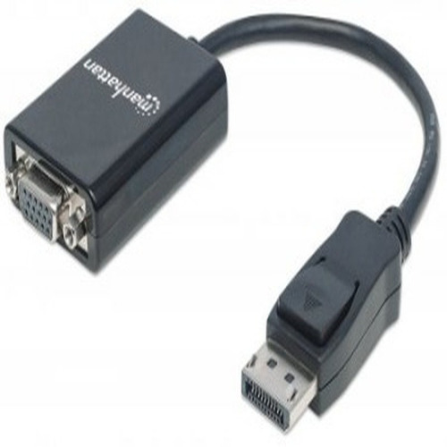 Adaptador Displayport A Vga 1080p M-h Manhattan 151962
