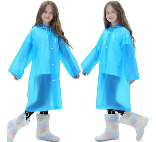 Pilot Capa Lluvia Llovizna Impermeable Para Niños Infantil