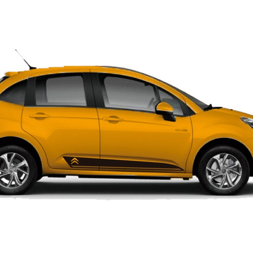 Citroen C3, Calco Ploteo Modelo Quake