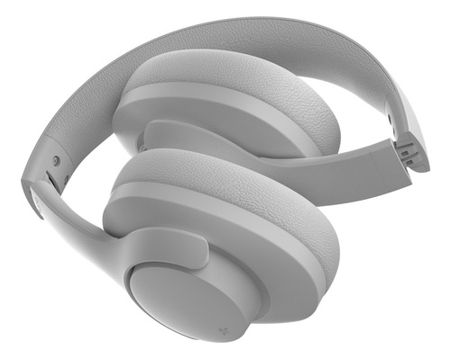 Auriculares Bluetooth Vincha Hune Flora Over Ear Inalámbrico Gris