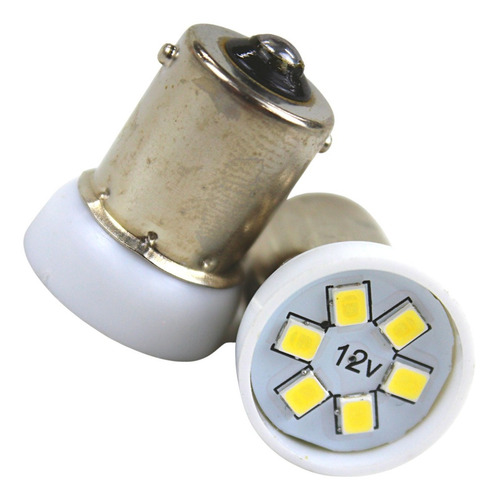 Imagem 5 de 10 de Lâmpada De Led 67 10 Watts 12v Branca Caixa Com 10 Unidades