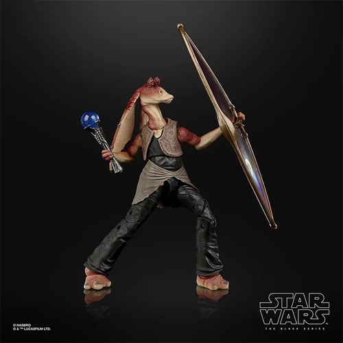 Star Wars The Black Series Jar Jar Binks - Hasbro F0490