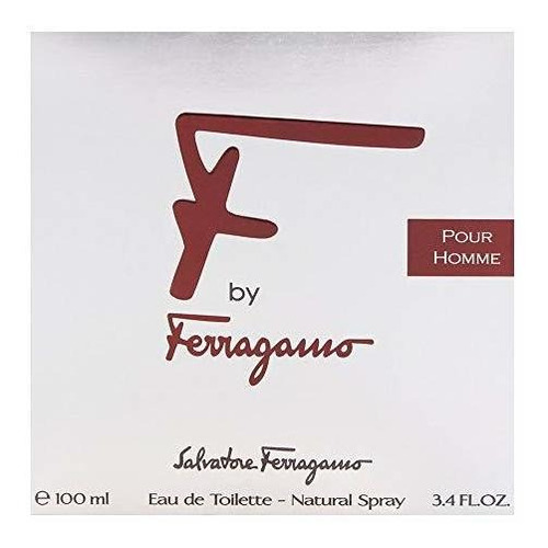 Salvatore Ferragamo F Pour Homme Black Eau De Usi8z