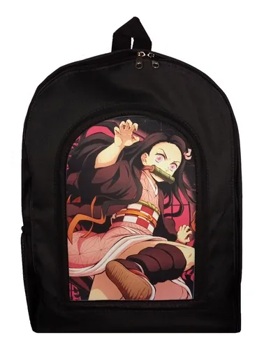 comprar Mochila Y Cartuchera Nezuko Demon Slayer