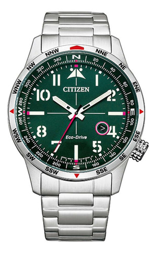 Reloj Citizen Ecodrive Analog Bm755184x Hombre