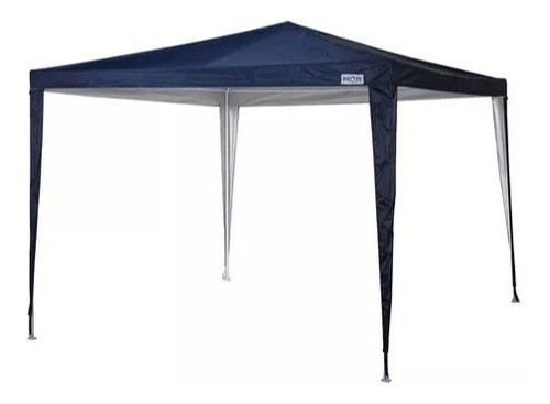 Tenda 3x3 Praia Camping Jardim Eventos Gazebo Azul Mor