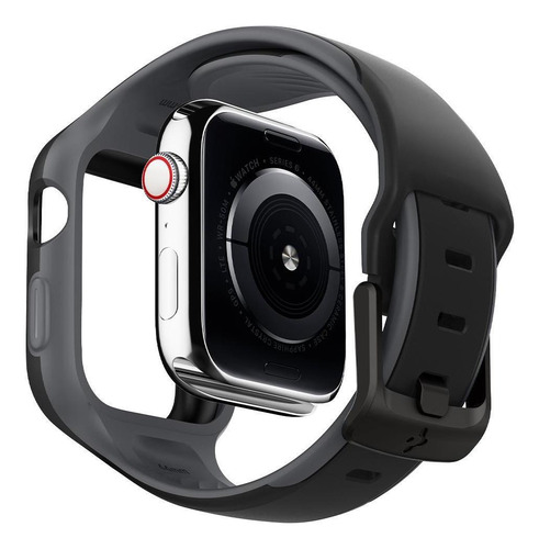 Imagem 3 de 6 de Capa Spigen Liquid Air Pro Para Apple Watch 44mm S 6/5/4/se