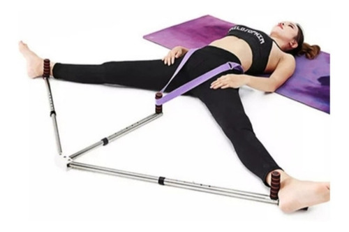 Imagen 1 de 4 de Aparato Estiramiento Yoga Pilates Flexibilidad Elongación