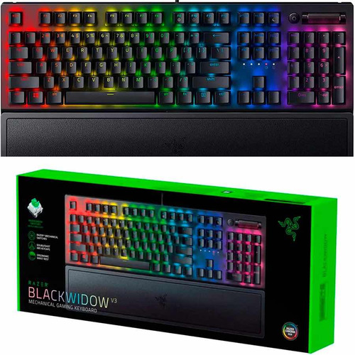 Razer Teclado Blackwidow V3 Mechanical