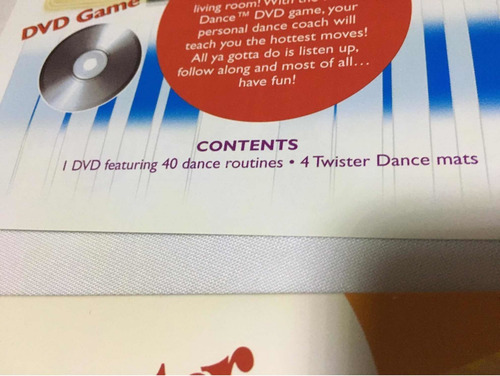 Juego De Mesa Twister Dvd De Hasbro (Usado)