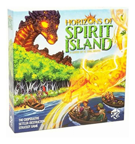 Greater Than Games Horizons Of Spirit Island