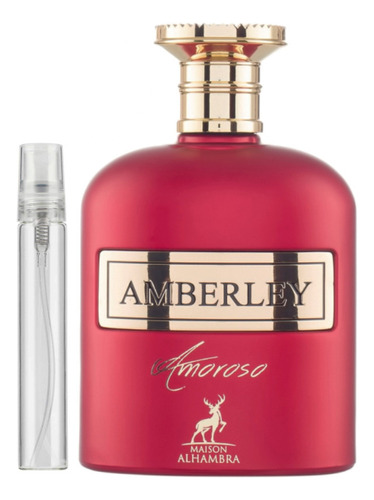 Perfume Amberly Amoroso De Maison Alhambra 10ml Decant
