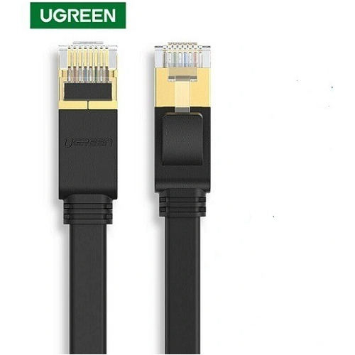 Cable Red Ethernet Lan Rj45 Ugreen Cat7, Plano 1m