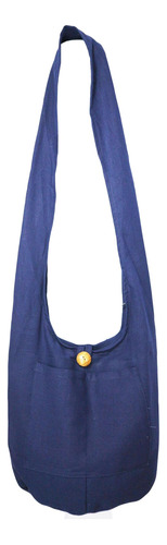 Lovely Creations Monje Tailandés Buda Algodón Sling Crossbod