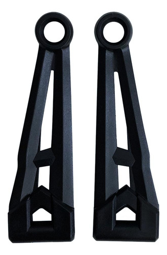 3 Parachoques Trasero Delantero De Coche Rc Brazo Delantero
