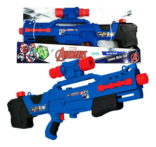 Typhoon Water Gun Pistola De Agua De Avengers Accion Total