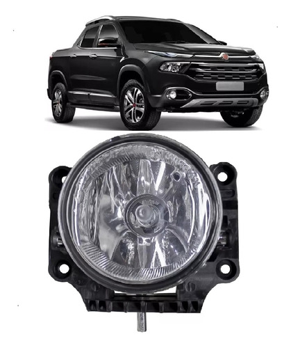 Faro Auxiliar Fiat Toro Volcano 2016 2017 2018 2019 Original